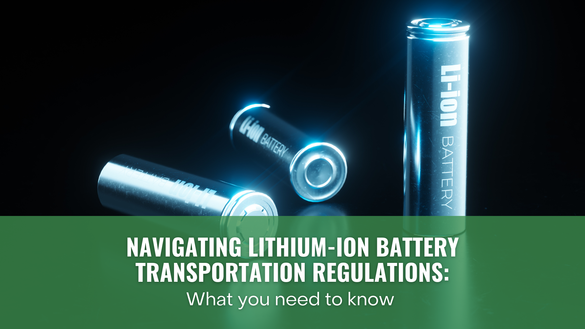 Shipping Electronic Equipment with Lithium-Ion Batteries: What You Need ...
